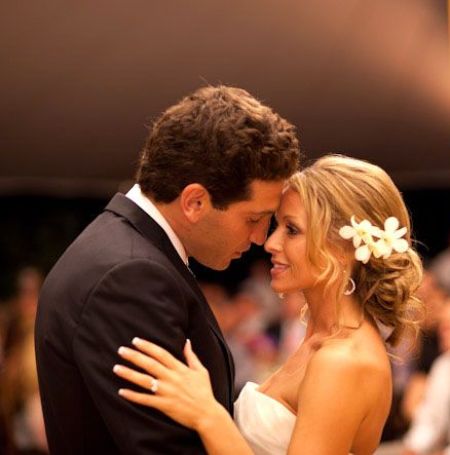 Jon Bernthal with his wife Erin Angle.