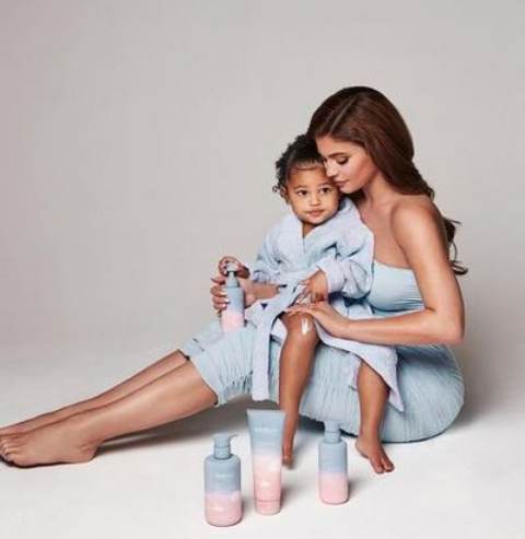 Kylie Jenner's daughter, Stormi WEbster is four years old