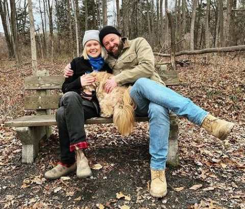 Joshua Lenord and Alison Pill are together for almost a decade