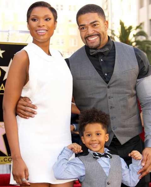 David Otunga and Jennifer Hudson shares one son