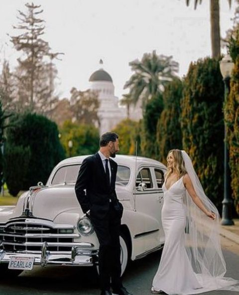 Ryan Dawkins and Clare Crawley's wedding ceremony.