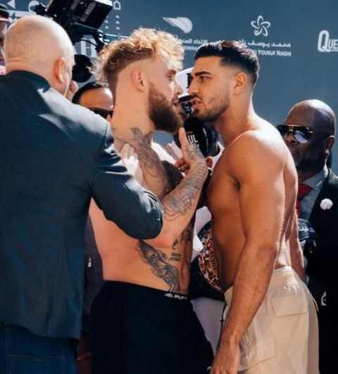 Jake Paul Face his first defeat of boxing career by Tommy Fury.