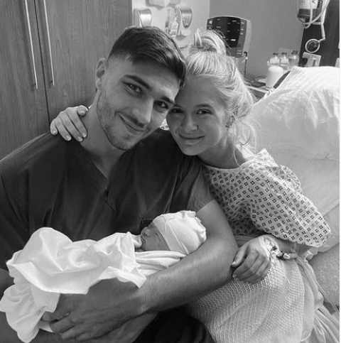 Tommy Fury and Molly Mae-Hague welcomed their first child