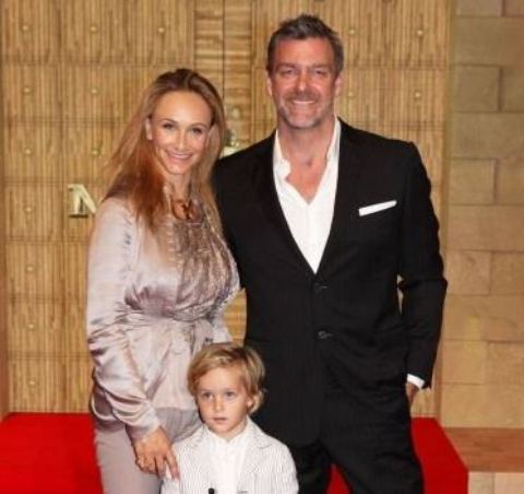 Ray Stevenson has three kids