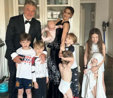 Alec Baldwin has seven kids