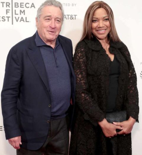 Robert De Niro and Grace Hightower reltaionships