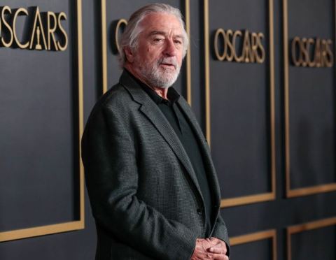 Robert Di Niro welcomes seventh child