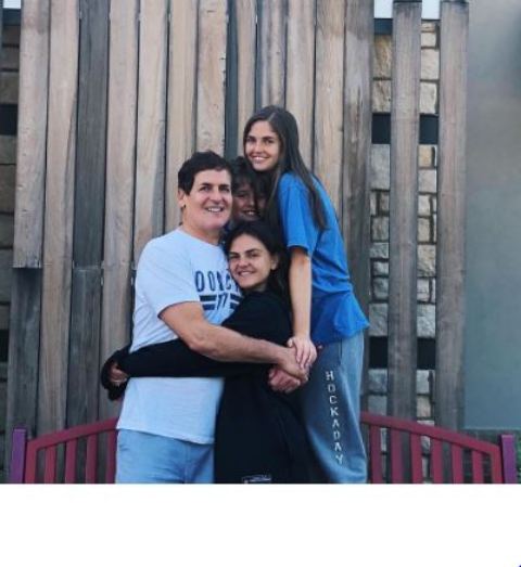 Mark Cuban has three children