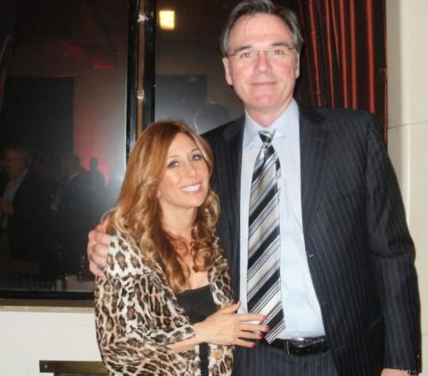 Billy Beane and his wife, Tara