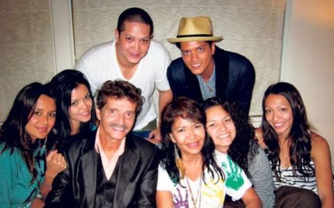 Bruno Mars family