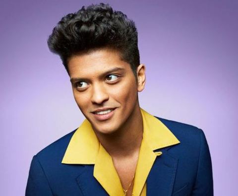 Bruno mars is American singer