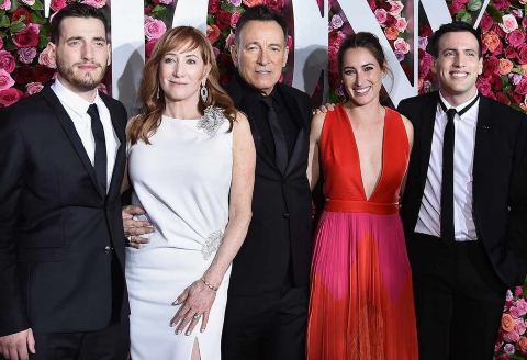 Bruce Springsteen has three kids