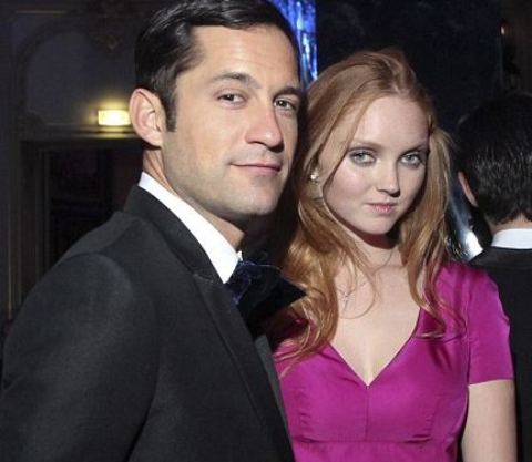 Enrique Murciano's new girlfriends