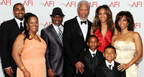 Morgan Freeman children