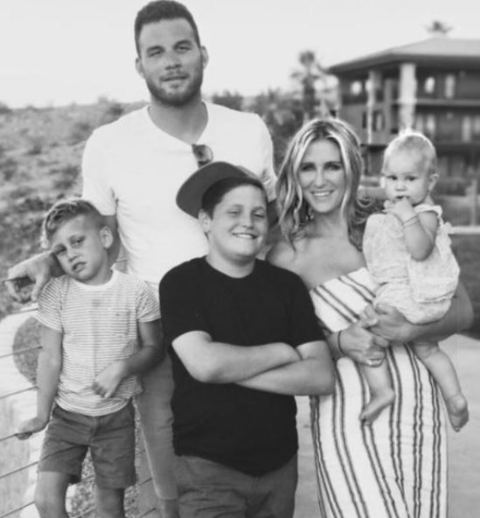 Blake Griffin children