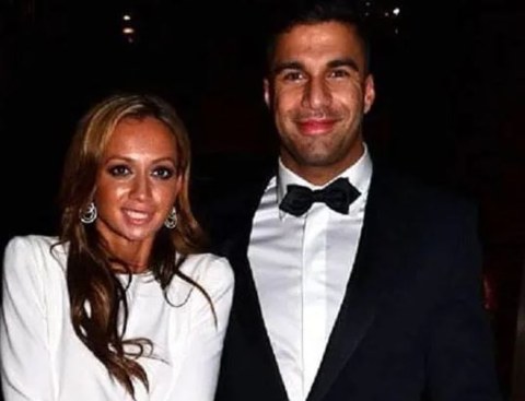 Kate Abdo husband, Ramtin Abdo