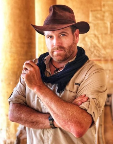 Josh Gates now