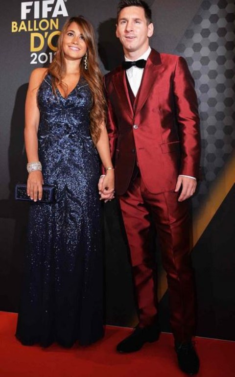 Ciro Messi Roccuzzo parents