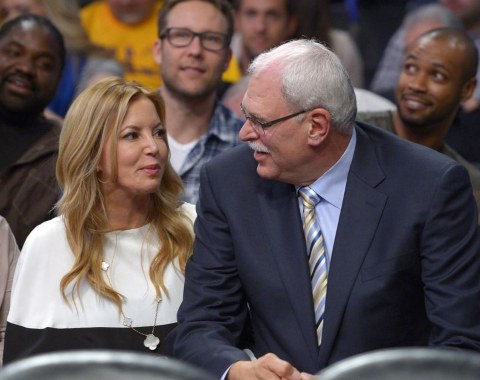 Jeanie Buss brother