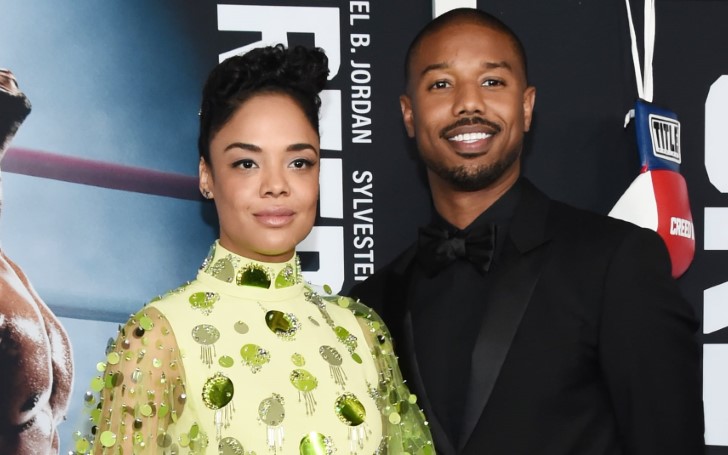 Michael B. Jordan and Tessa Thompson Have Cutest Moment and Perfect Chemistry