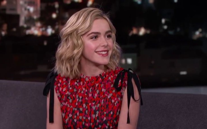 Kiernan Shipka Opened Up About Putting Social Media to a Good Use