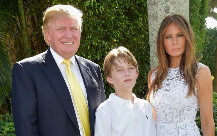 First Lady Melania Trump Shares That Barron Trump is Interested in Sports