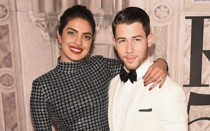 Priyanka Chopra and Nick Jonas Stunning Wedding Dress