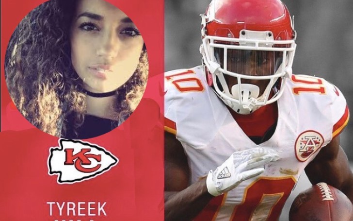 Tyreek Hill and Crystal Espinal Are Finally Engaged