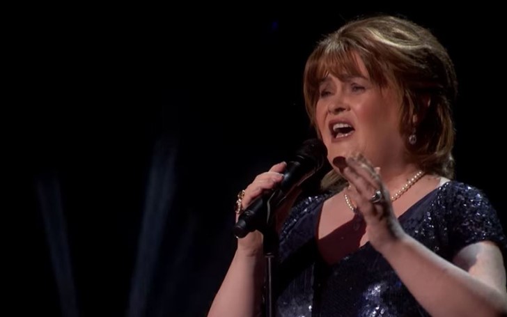 Susan Boyle In Tears After Receiving Golden Buzzer in 'America's Got Talent'