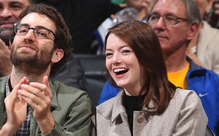 Emma Stone Spends Rare Public Date Night With Boyfriend Dave McCary