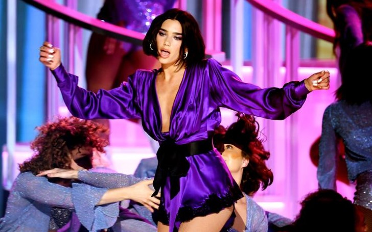 Dua Lipa Admits She's Still Sensitive To Online Scrutiny