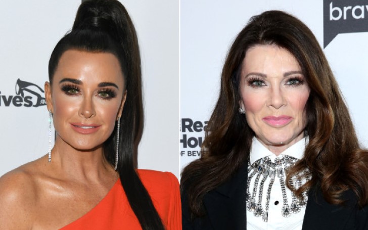 Lisa Vanderpump and Kyle Richards Feud Doesn’t Stop ‘RHOBH’ Premiere Party