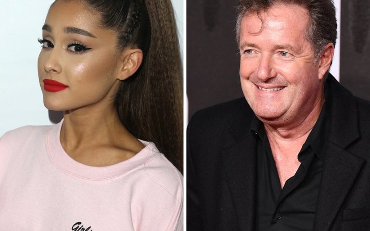 Ariana Grande and Piers Morgan Buried The Hatchet with Dinner Date