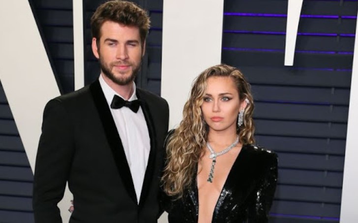 Miley Cyrus and Liam Hemsworth Made Up For Their Oscars Absence with Smoking Hot Red Carpet Appearance For Vanity Fair's Official After Party