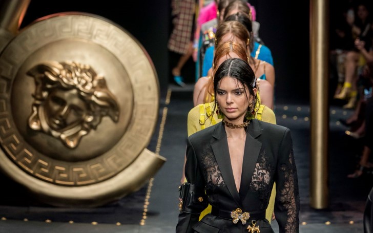 Versace and Dolce & Gabbana AW19 Show Report: Grunge Influences, Anger and Bovver Boots were Major themes in Milan