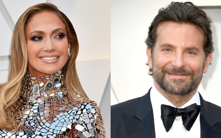 Jennifer Lopez Gave 'Nervous' Bradley Cooper This Advice Before Oscars Performance