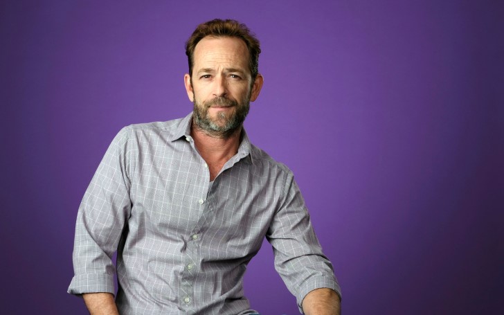 Luke Perry Remembers Bidding Farewell To 'Beverly Hills, 90210'