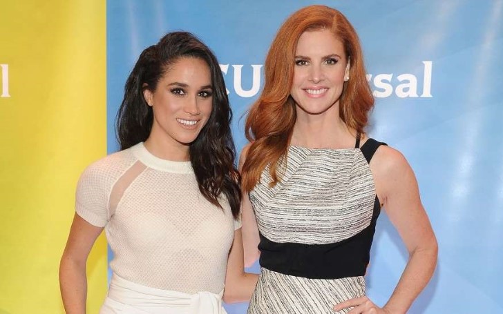 'Suits' Star Sarah Rafferty Speaks on The 'Exciting' Baby Shower of Meghan Markle