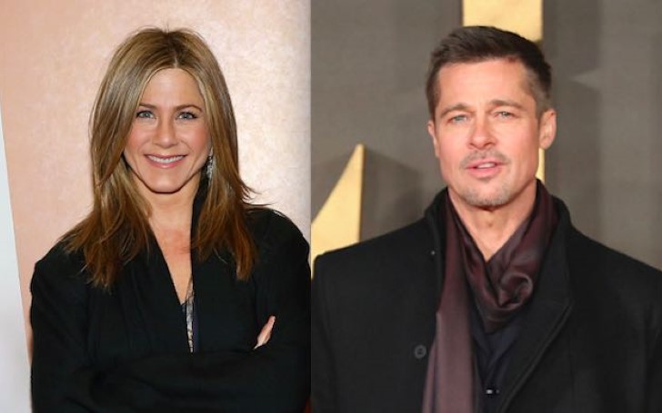 Are Brad Pitt and Jennifer Aniston Planning To “Team Up on Movie Projects”?