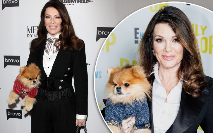 Lisa Vanderpump Sheds Some Light on The Real Housewives of Beverly Hills Dog Drama