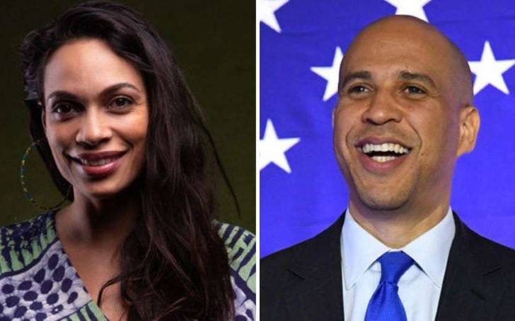 Rosario Dawson and Cory Booker are Reportedly Dating