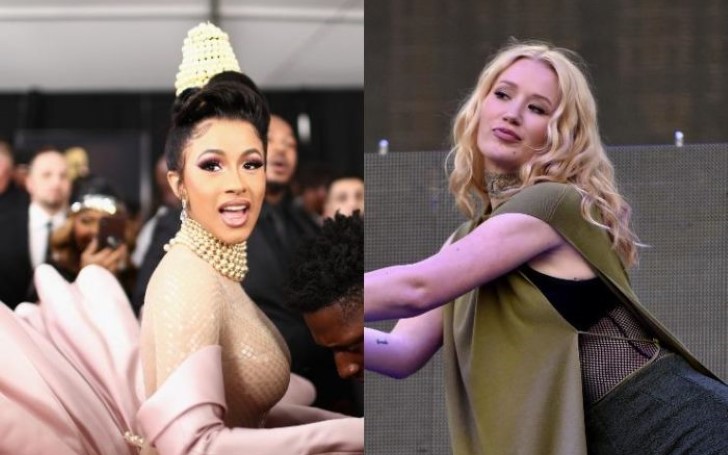 Why Does Iggy Azalea's 'Sally Walker' Sound Similar to Cardi B's 'Money'?