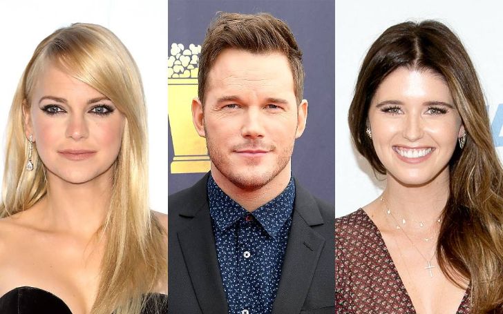 Anna Faris Says Chris Pratt Gave Her a Heads Up About His Proposal To Katherine Schwarzenegger