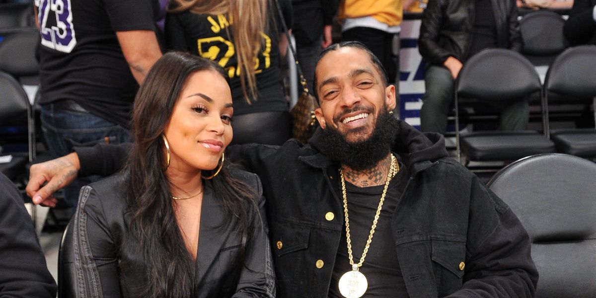 Nipsey Hussle's Long Time Partner Lauren London Finally Breaks Silence On His Death