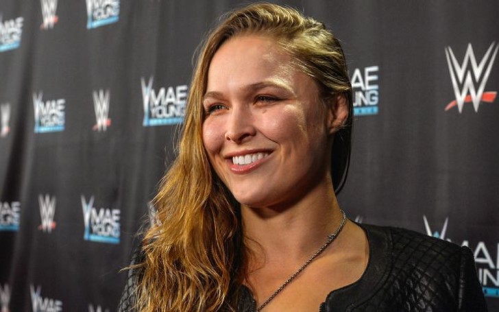 Ronda Rousey Admits She's Trying To Get Pregnant