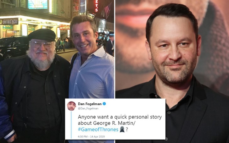 Dan Fogelman Shares A Heartwarming Story About Game Of Thrones Author George R.R. Martin