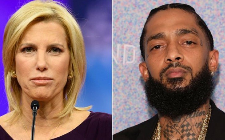 Laura Ingraham Tries to Mock Nipsey Hussle; Uses Pic of Wrong Guy