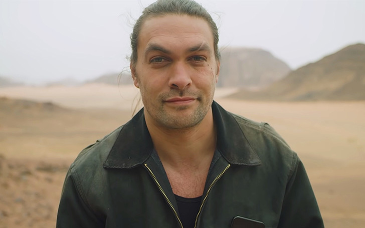 Jason Momoa's New Look After He Shaved His Famous Beard