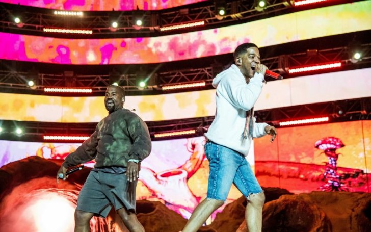 Check Out Kid Cudi Enlist Kanye West For Coachella Medley