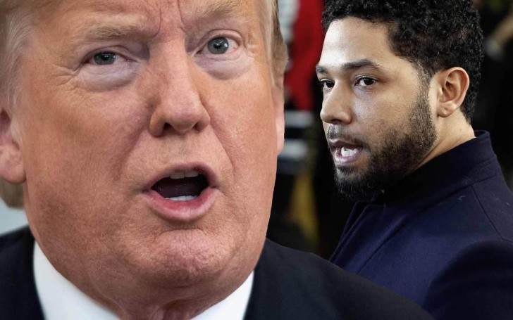 President Trump Calls 'Empire' Star Jussie Smollett 'Third-Rate Actor'